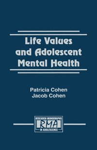 bokomslag Life Values and Adolescent Mental Health