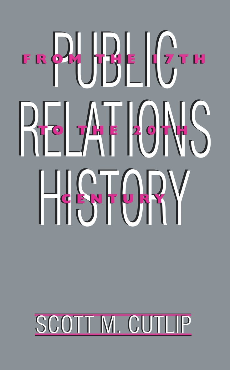 Public Relations History 1