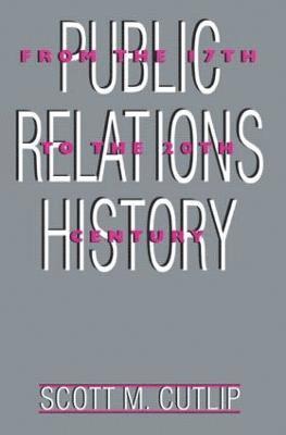 Scott M. Cutlip - Public Relations History, Häftad