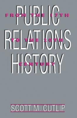 Public Relations History 1