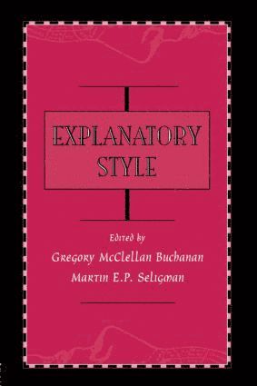 Explanatory Style 1