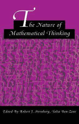 Robert J. Sternberg, Talia Ben-Zeev - Nature of Mathematical Thinking, Inbunden