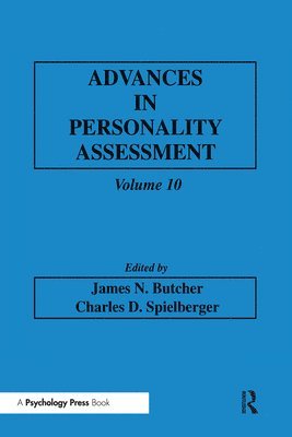 Advances in Personality Assessment 1