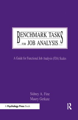 Benchmark Tasks for Job Analysis 1