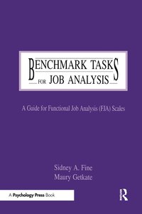 bokomslag Benchmark Tasks for Job Analysis