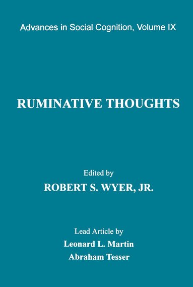 bokomslag Ruminative Thoughts