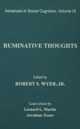 bokomslag Ruminative Thoughts