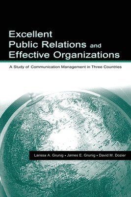 Excellent Public Relations and Effective Organizations 1