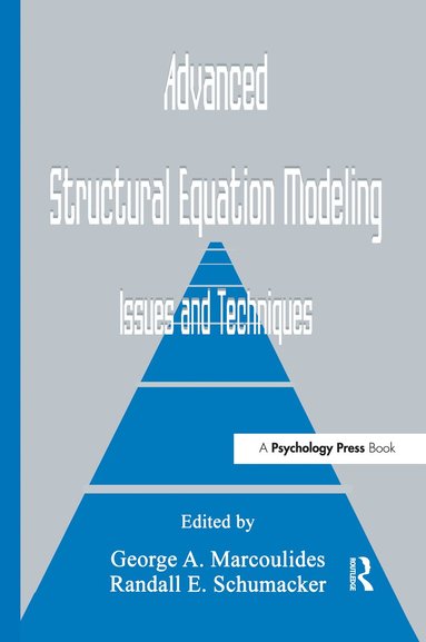 bokomslag Advanced Structural Equation Modeling