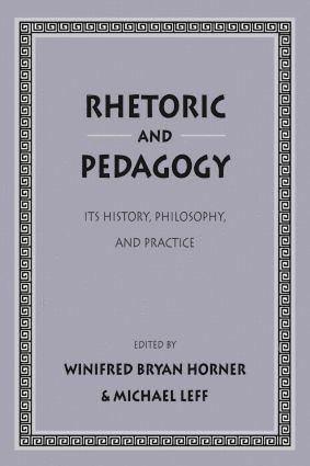 bokomslag Rhetoric and Pedagogy