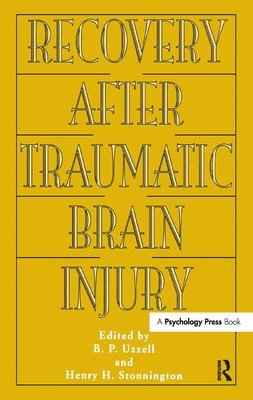 Recovery After Traumatic Brain Injury 1