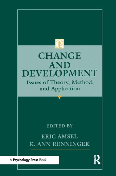 Eric Amsel, K. Ann Renninger, Ann Renninger - Change and Development, Inbunden
