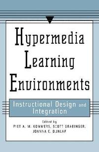 bokomslag Hypermedia Learning Environments