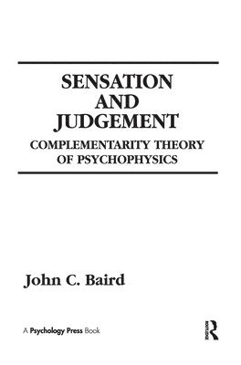 Sensation and Judgment 1