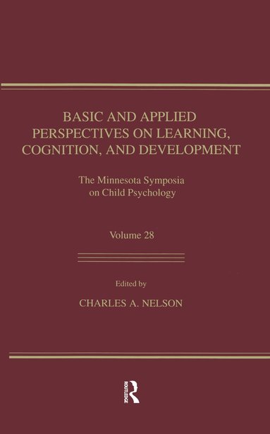 bokomslag Basic and Applied Perspectives on Learning, Cognition, and Development