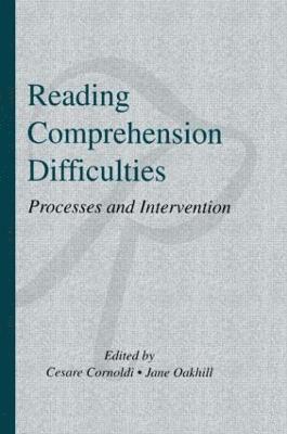 Reading Comprehension Difficulties 1