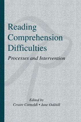 Reading Comprehension Difficulties 1