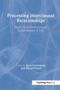 bokomslag Processing interclausal Relationships