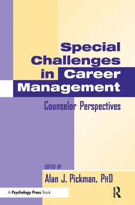 Special Challenges in Career Management 1
