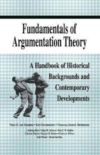 bokomslag Fundamentals of Argumentation Theory