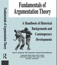 bokomslag Fundamentals of Argumentation Theory