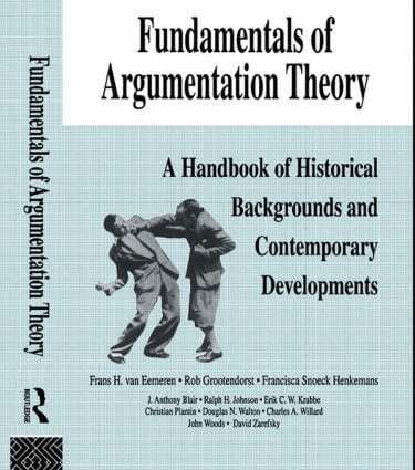 Frans H. van Eemeren, Rob Grootendorst, Ralph H. Johnson, Christian Plantin, Charles A. Willard - Fundamentals of Argumentation Theory, Häftad