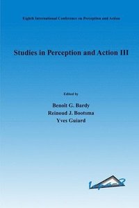 bokomslag Studies in Perception and Action III