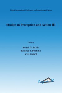 bokomslag Studies in Perception and Action III