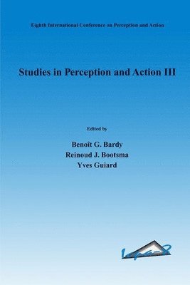 bokomslag Studies in Perception and Action III