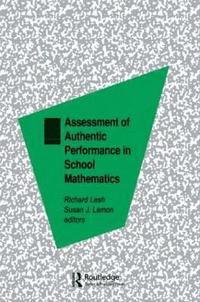 bokomslag Assessment of Authentic Performance in School Mathematics