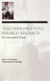bokomslag Telecommunications Research Resources