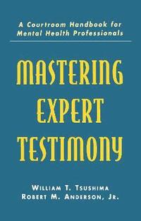 bokomslag Mastering Expert Testimony