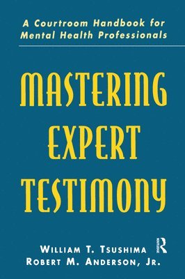 Mastering Expert Testimony 1