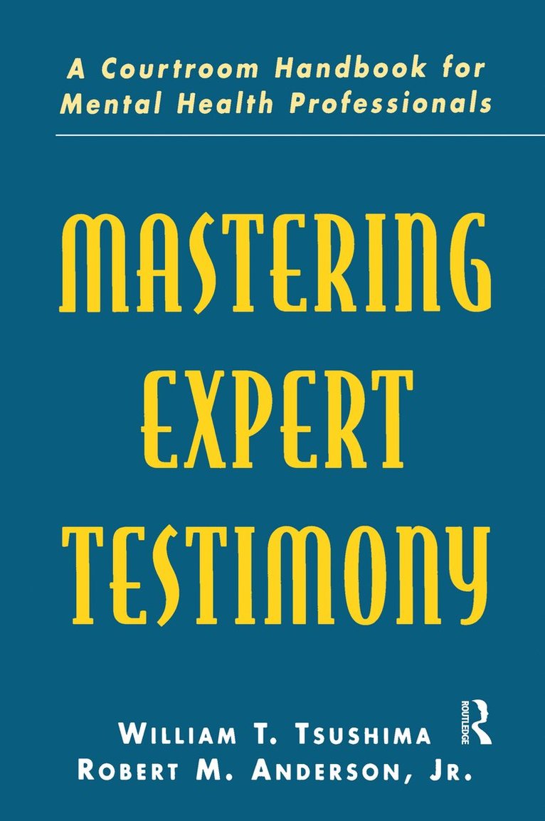 Mastering Expert Testimony