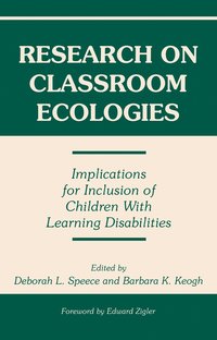 bokomslag Research on Classroom Ecologies