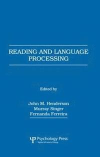 bokomslag Reading and Language Processing