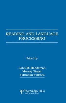 bokomslag Reading and Language Processing