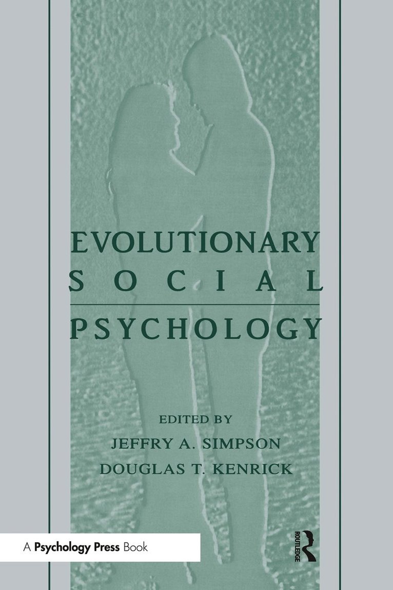 Evolutionary Social Psychology 1