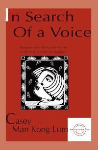 bokomslag in Search of A Voice