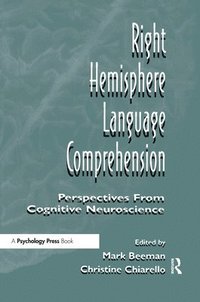 bokomslag Right Hemisphere Language Comprehension