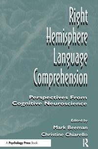 bokomslag Right Hemisphere Language Comprehension