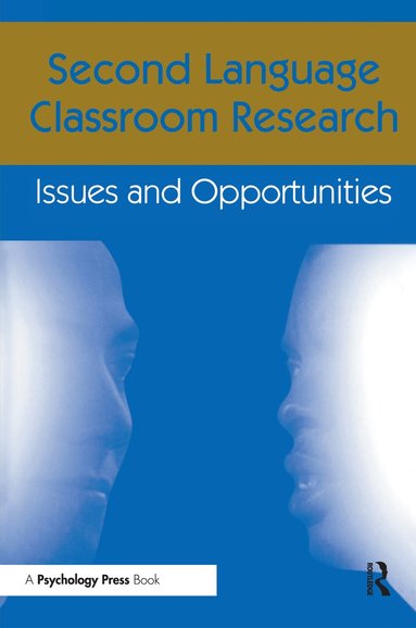 bokomslag Second Language Classroom Research