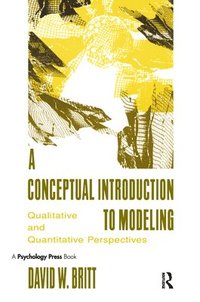 bokomslag A Conceptual Introduction To Modeling