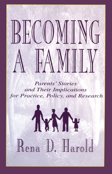 bokomslag Becoming A Family