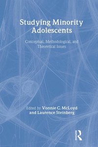 bokomslag Studying Minority Adolescents