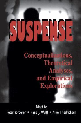 Peter Vorderer, Hans Jurgen Wulff, Mike Friedrichsen - Suspense, Häftad