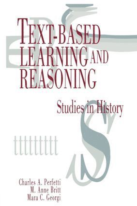 Text-based Learning and Reasoning 1