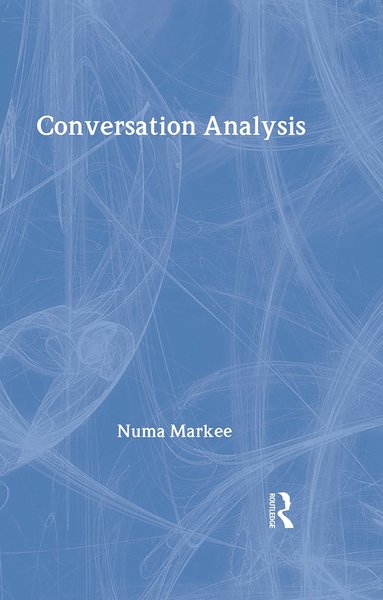 bokomslag Conversation Analysis