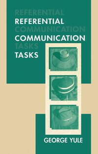 bokomslag Referential Communication Tasks