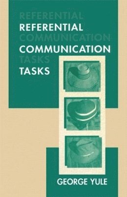 Referential Communication Tasks 1